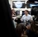 SD In-flight Press Gaggle