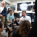 SD In-flight Press Gaggle