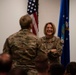 Maj. Gen. Mary O'Brien and CMSgt. Leifer address ISR reorganization