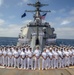 USS Michael Murphy Command Photo-at-Sea