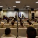 Maj. Gen. Mary O'Brien and CMSgt. Leifer address ISR reorganization