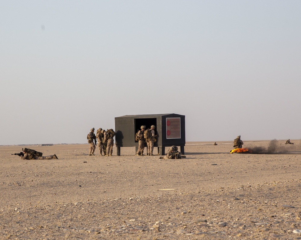 11th MEU Tactical Recovery of Aircraft and Personnel Exercise in Kuwait