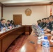 SD meets with Mongolian Minister of Defense