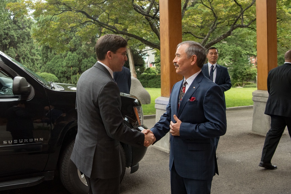 SD meets with Republic of Korea Ambassador