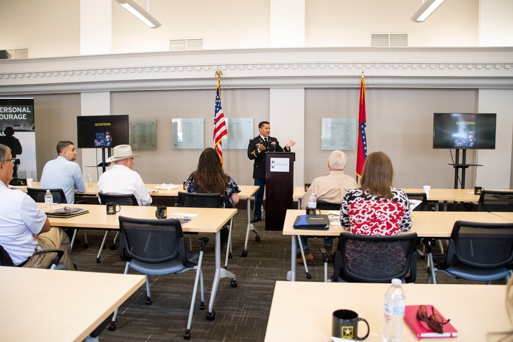 Fort Smith U.S. Army Recruiting Hosts Breakfast for Local Business Owners