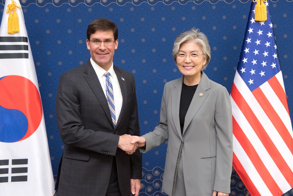 SD meets with Korean Minister of Foreign Affairs