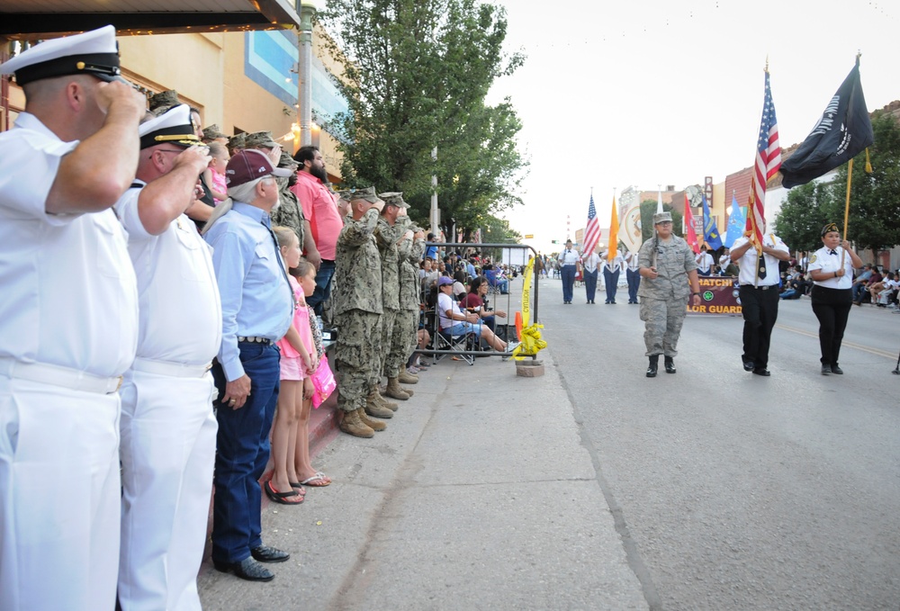 Seabees Attend Inter-Tribal Indian Ceremonial