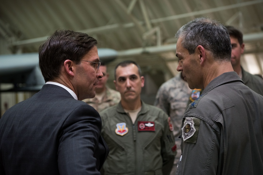 SD meets with 51st Figher Wing and then departs South Korea