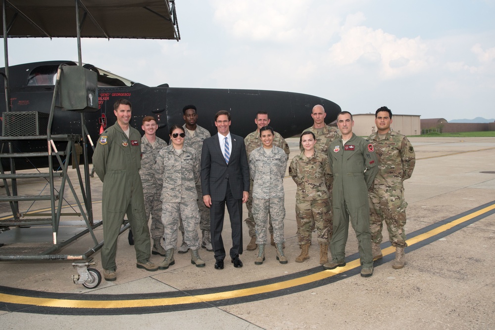 SD meets with 51st Figher Wing and then departs South Korea