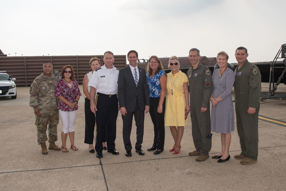 SD meets with 51st Figher Wing and then departs South Korea