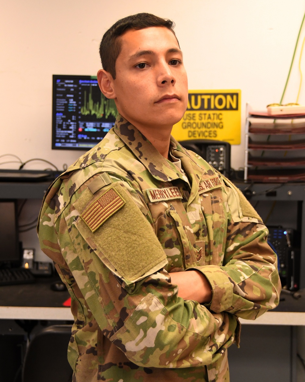 ANG’s Outstanding Noncommissioned Officer of the Year: Technical Sgt. Andrew C. Merrylees