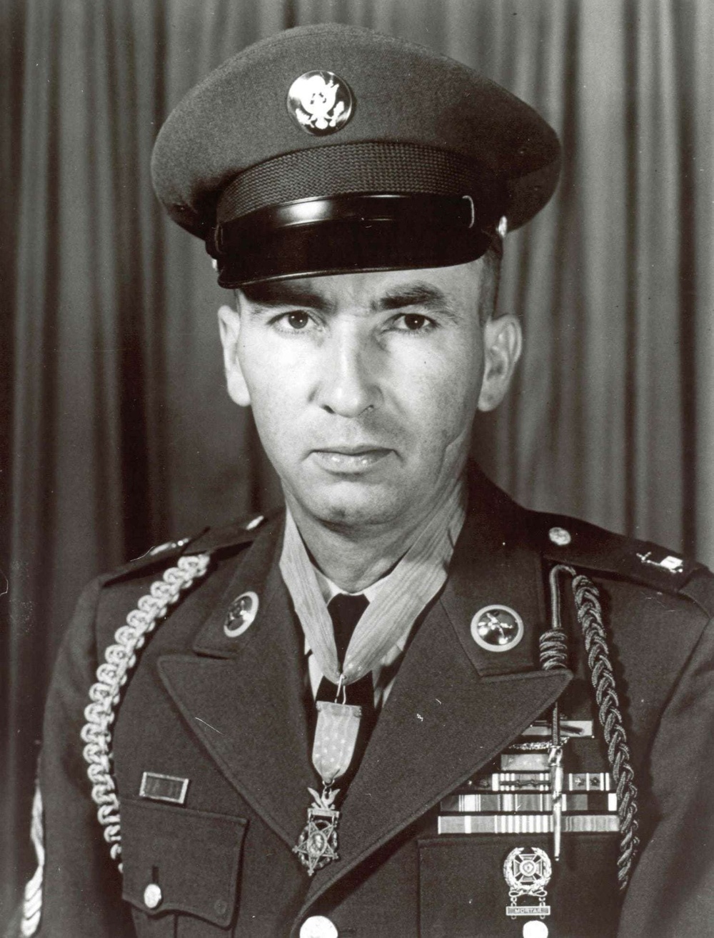 Army Master Sgt. Wilburn Ross, Medal of Honor