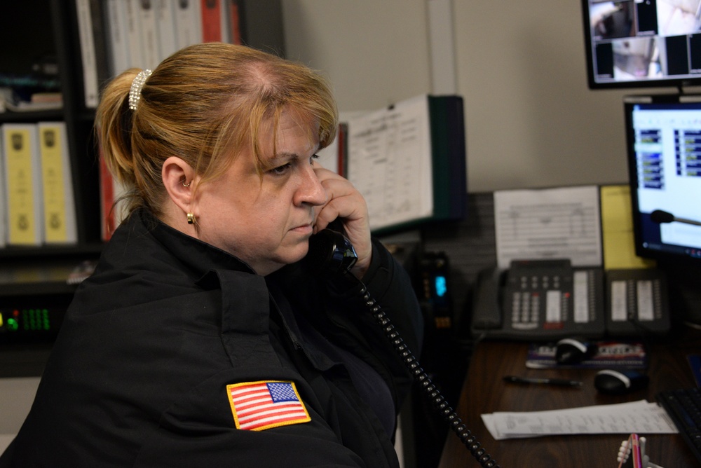 911 Dispatcher