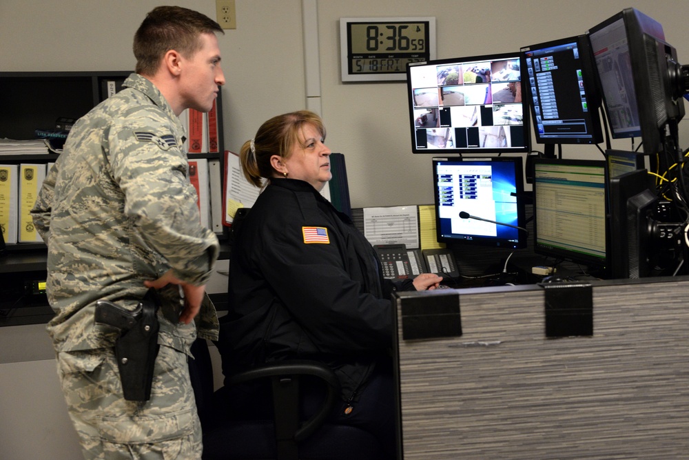 911 Dispatcher