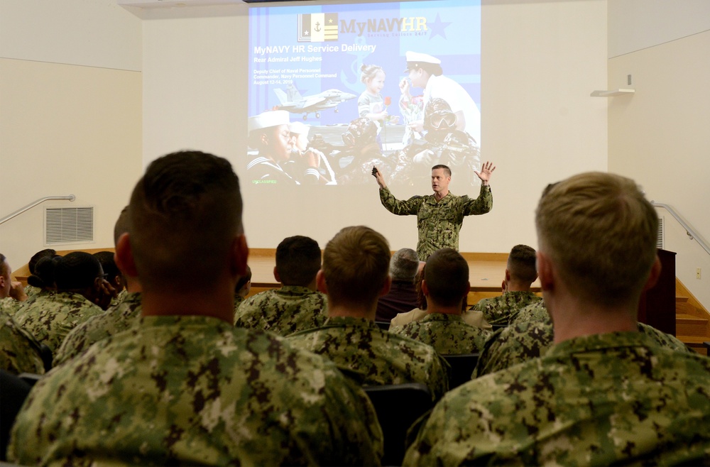 MyNavyHR Career Development Symposium