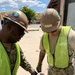Seabees Train, Construct Navajo Indian Homes