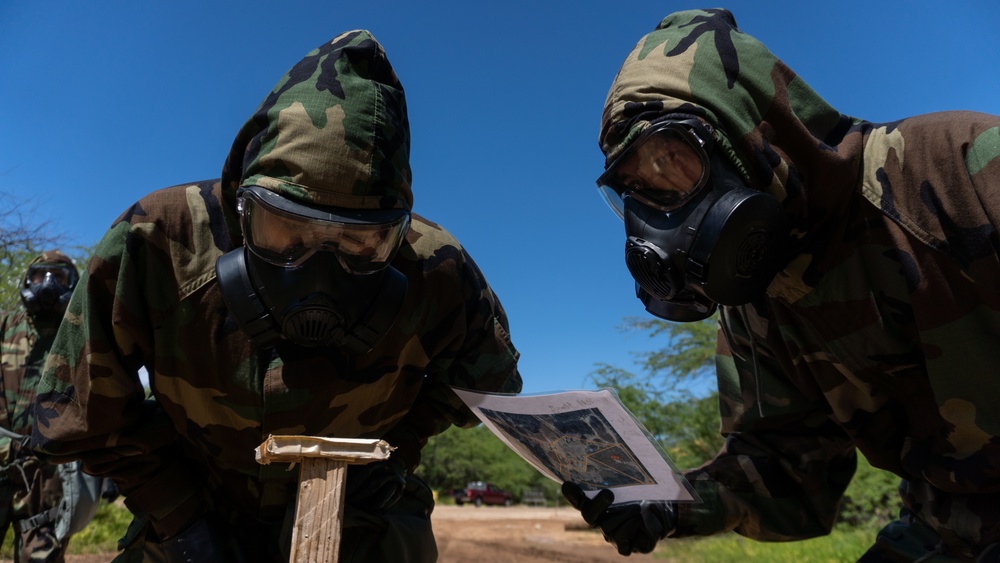 139th Emergency Management gears up for total force CBRN training
