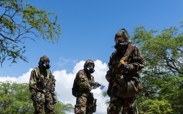 139th Emergency Management gears up for total force CBRN training