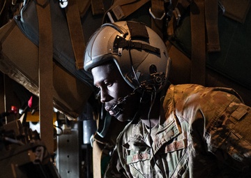 AC-130W Training Mission