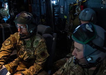 AC-130W Training Mission