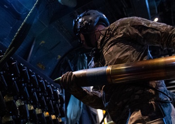 AC-130W Training Mission