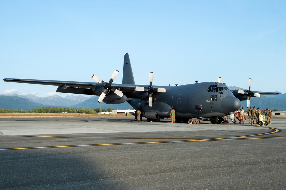 AC-130W Training Mission