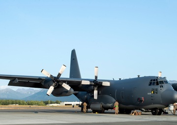 AC-130W Training Mission