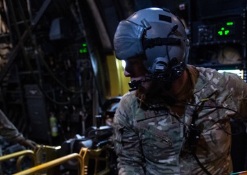 AC-130W Training Mission