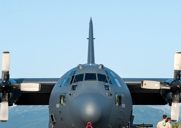 AC-130W Training Mission