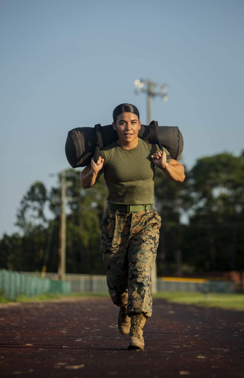 Marine Corps bases put kibosh on wearing fitness attire at