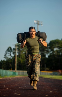 Fit for Life: Parris Island Marine Prepares for National HITT Championship