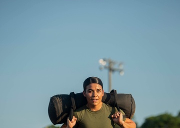 Fit for Life: Parris Island Marine Prepares for National HITT Championship