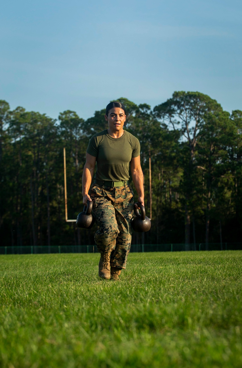 Fit for Life: Parris Island Marine Prepares for National HITT Championship