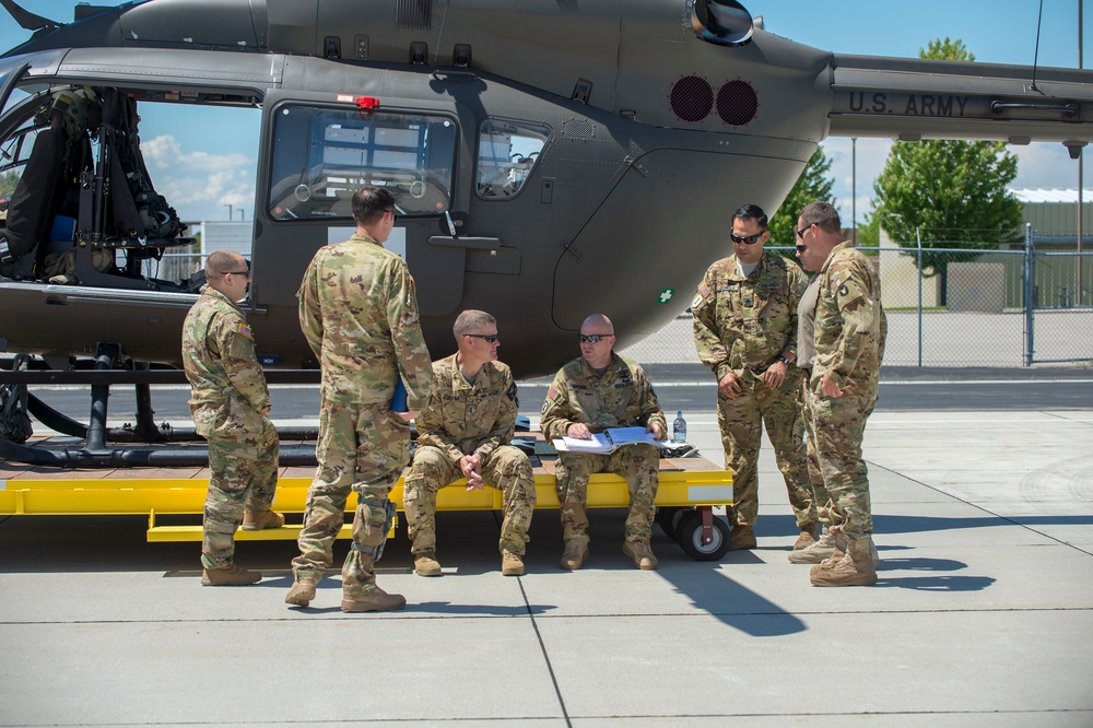 DET 1 D co. 1-112th Provides Statewide Recovery Operations Trainings