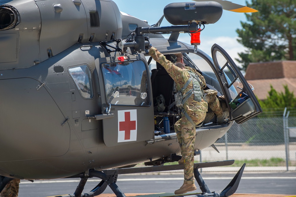 DET 1 D co. 1-112th Provides Statewide Recovery Operations Trainings