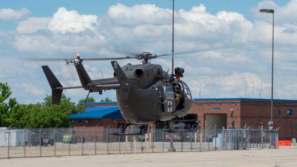 DET 1 D co. 1-112th Provides Statewide Recovery Operations Trainings