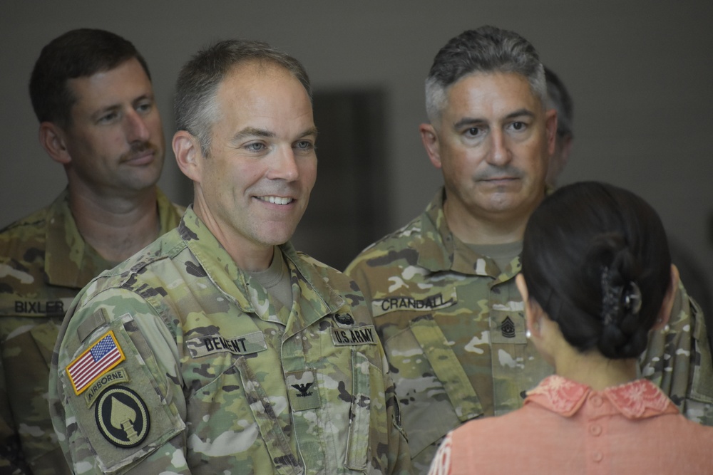 Maryland Governor visits new Army National Guard Readiness Center in Easton