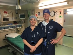 Air Guard Physician Serves on Mercy Ship