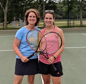 NUWC Division Newport family finds its work/life balance on the tennis courts