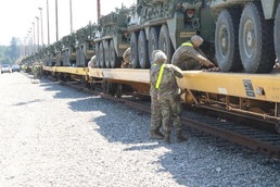 Lancers Deploy to National Training Center