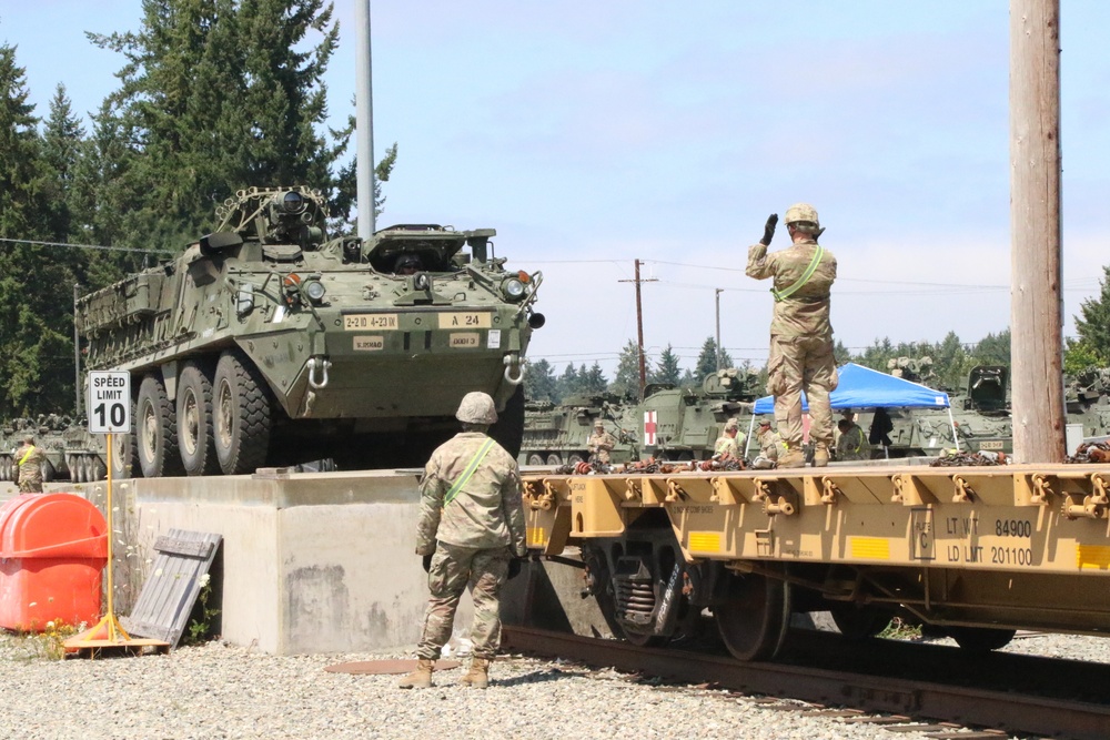 Lancers Deploy to National Training Center