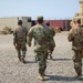 Task Force Cavalier Ammunition Supply Point Visit