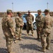 Task Force Cavalier Ammunition Supply Point Visit