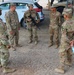 Task Force Cavalier Ammunition Supply Point Visit