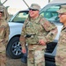 Task Force Cavalier Ammunition Supply Point Visit