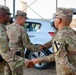 Task Force Cavalier Ammunition Supply Point Visit