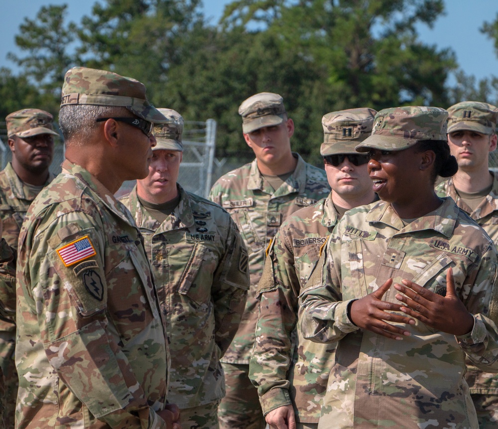 Gen. Michael Garrett visits 2ABCT