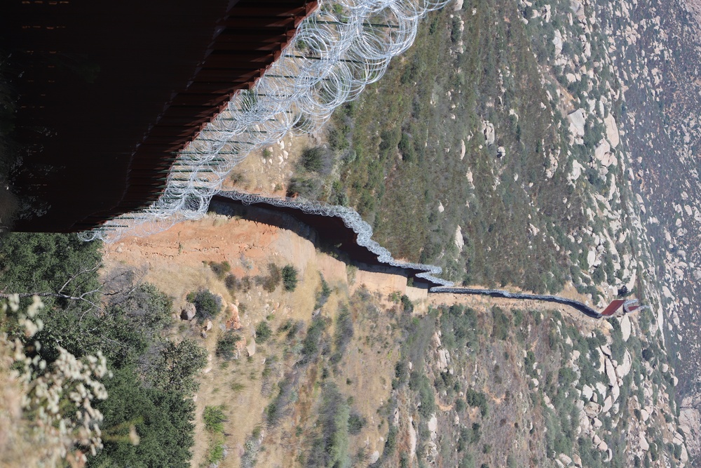 Corps supports DHS's request to build additional border barrier near Tecate, California