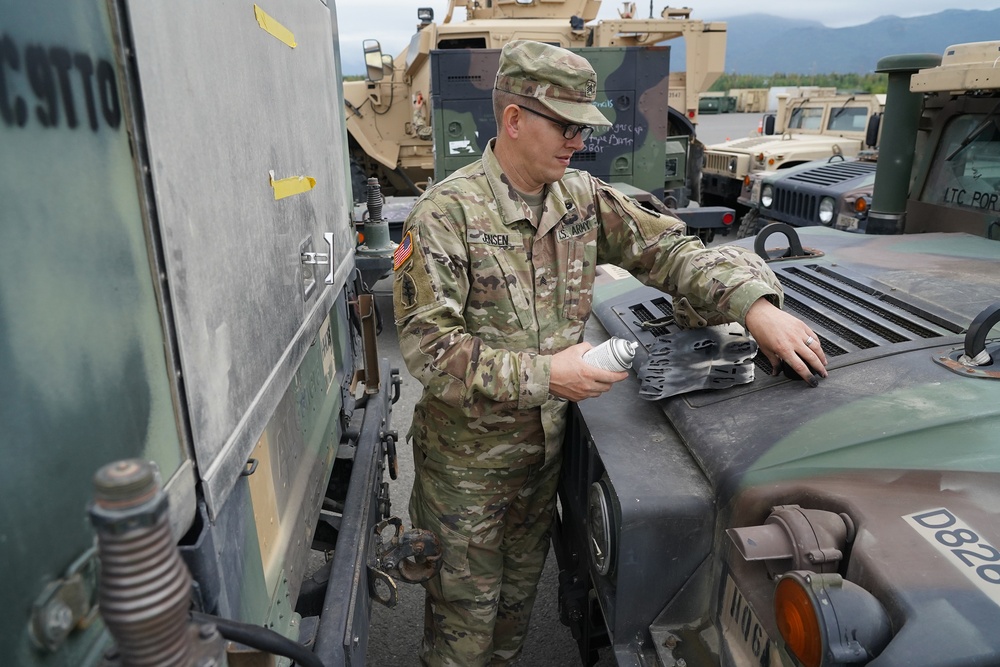 JBER Soldiers, Airmen begin joint readiness exercise