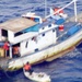 Coast Guard, partners rescue 8 from missing fishing vessel in the Pacific north of Palau